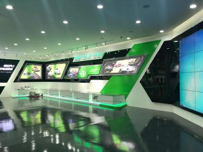 红标国际展览 原创绿色科技汽车展厅设计装修服务
