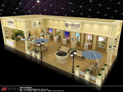 专业湖南展台设计与搭建服务 打造卓越展览体验